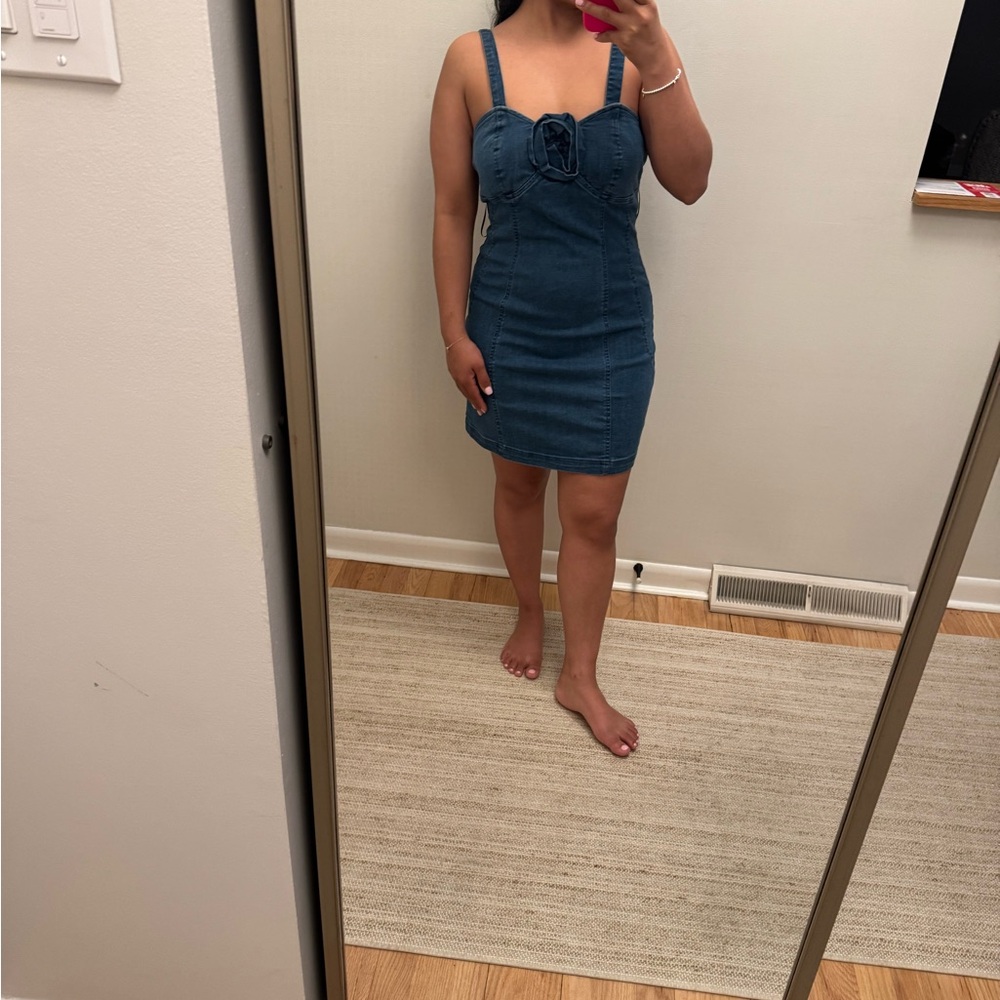 Denim Blue Dress